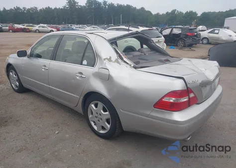 2004 Lexus Ls 430 z USA, uszkodzony, nr VIN JTHBN36F040153814